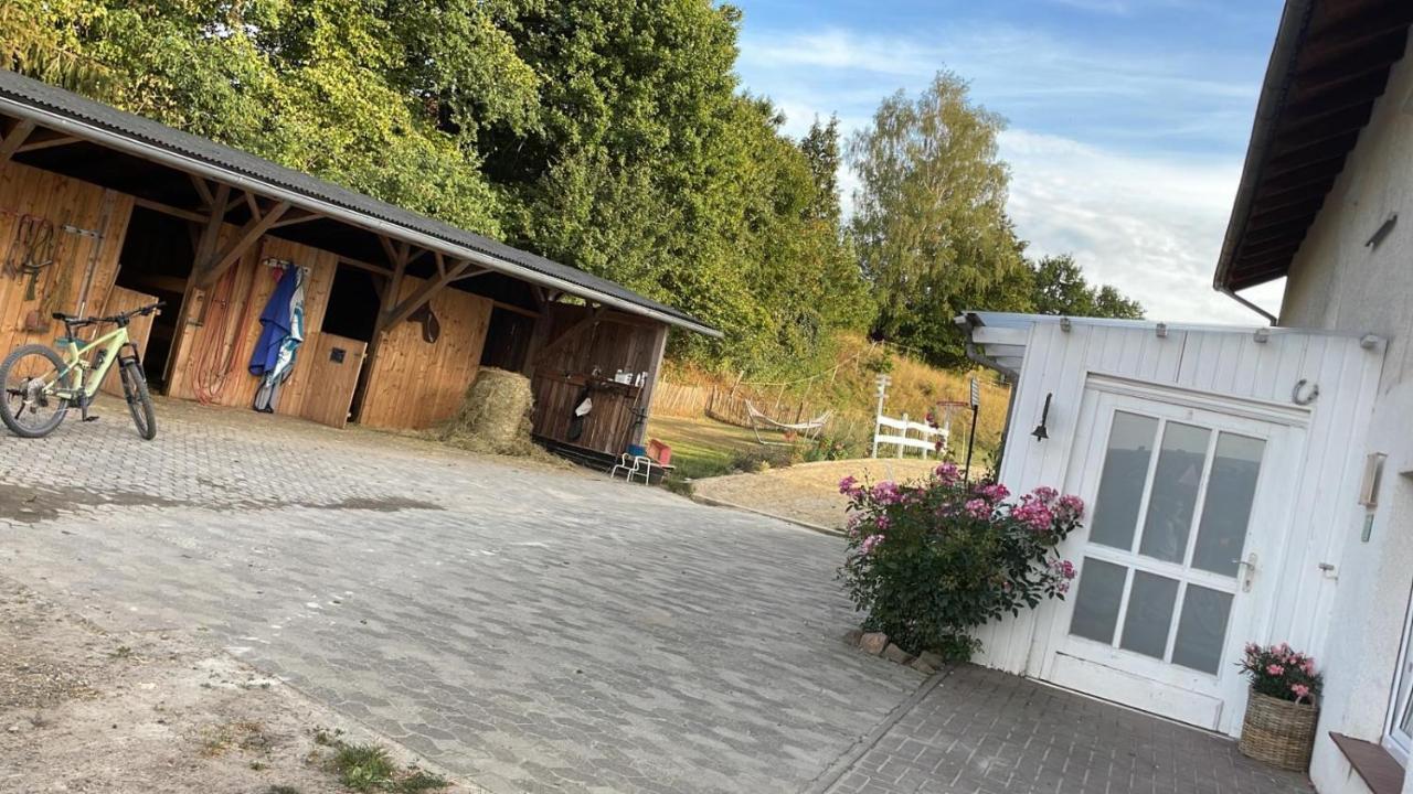 Luises Ferienglueck Daire Vernawahlshausen Dış mekan fotoğraf