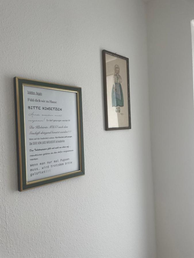 Luises Ferienglueck Daire Vernawahlshausen Dış mekan fotoğraf
