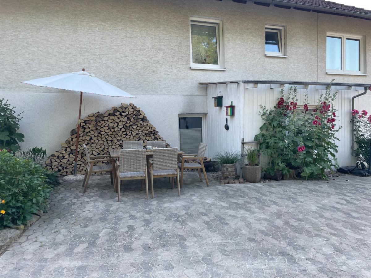 Luises Ferienglueck Daire Vernawahlshausen Dış mekan fotoğraf