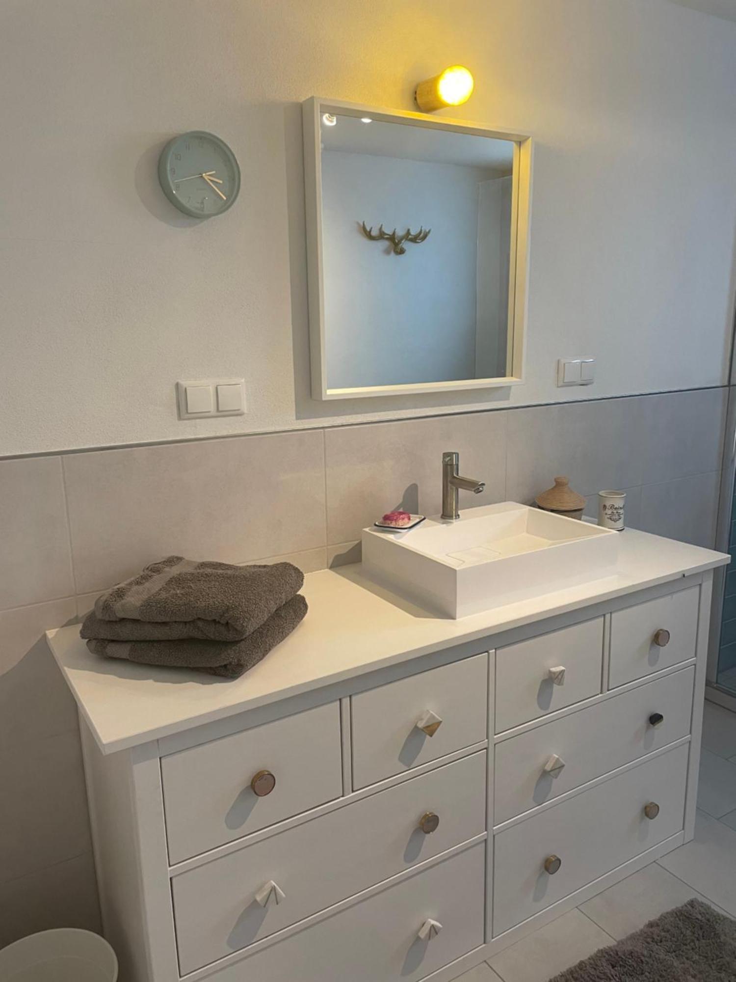 Luises Ferienglueck Daire Vernawahlshausen Dış mekan fotoğraf